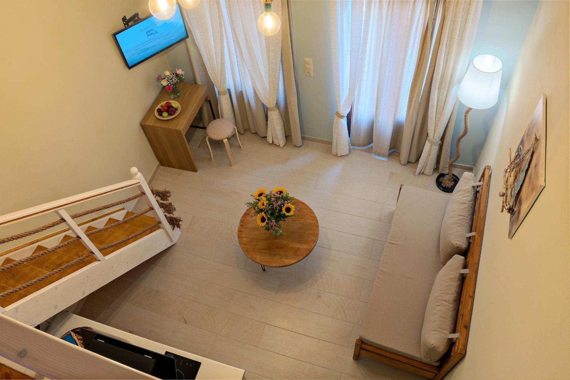 Archontissa House In The Old Town Apartment Rethymno  Luaran gambar