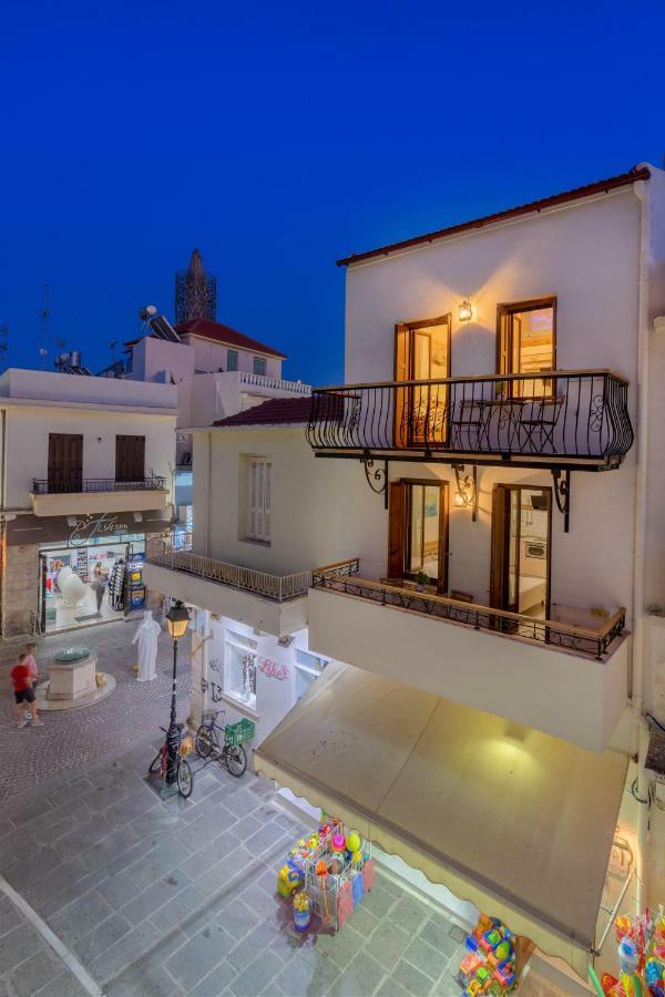 Archontissa House In The Old Town Apartment Rethymno  Luaran gambar